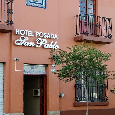 Hotel Posada San Pablo Guadalajara Eksteriør bilde