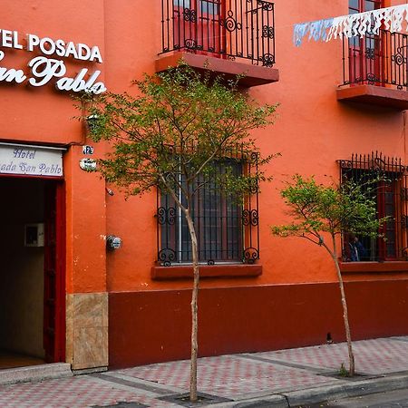 Hotel Posada San Pablo Guadalajara Eksteriør bilde