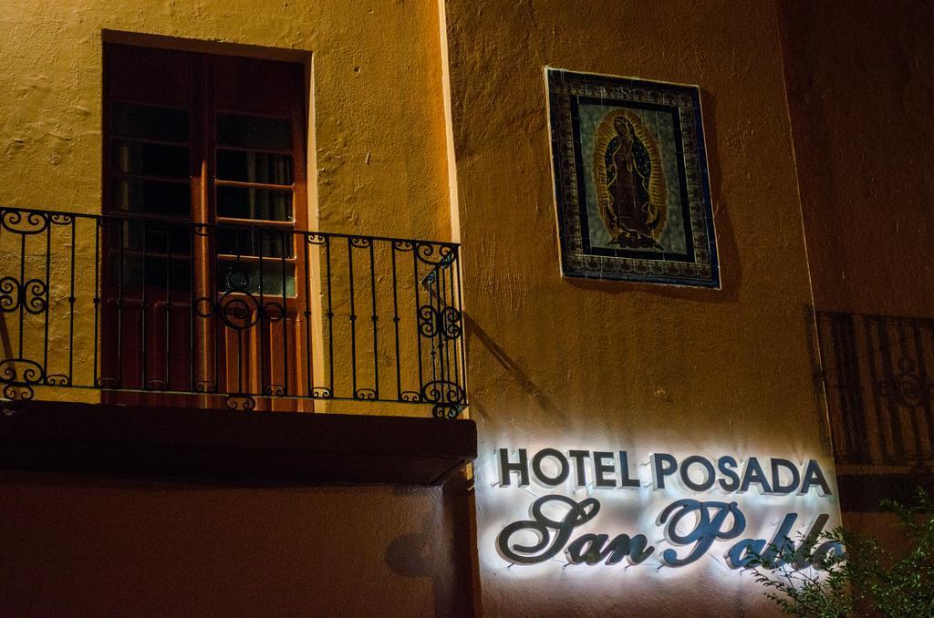 Hotel Posada San Pablo Guadalajara Eksteriør bilde