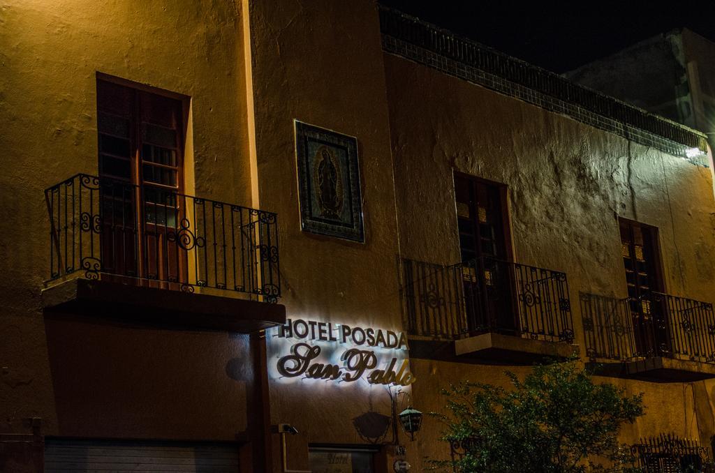 Hotel Posada San Pablo Guadalajara Eksteriør bilde