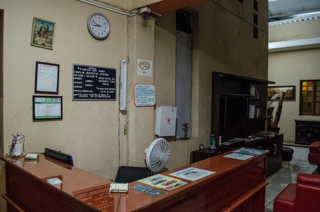 Hotel Posada San Pablo Guadalajara Eksteriør bilde