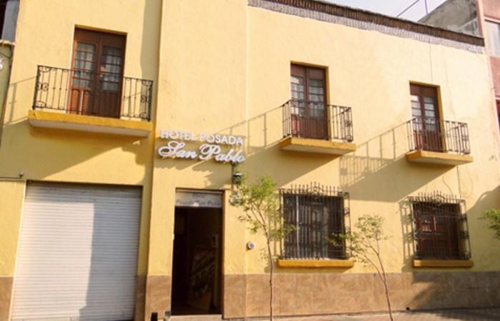 Hotel Posada San Pablo Guadalajara Eksteriør bilde