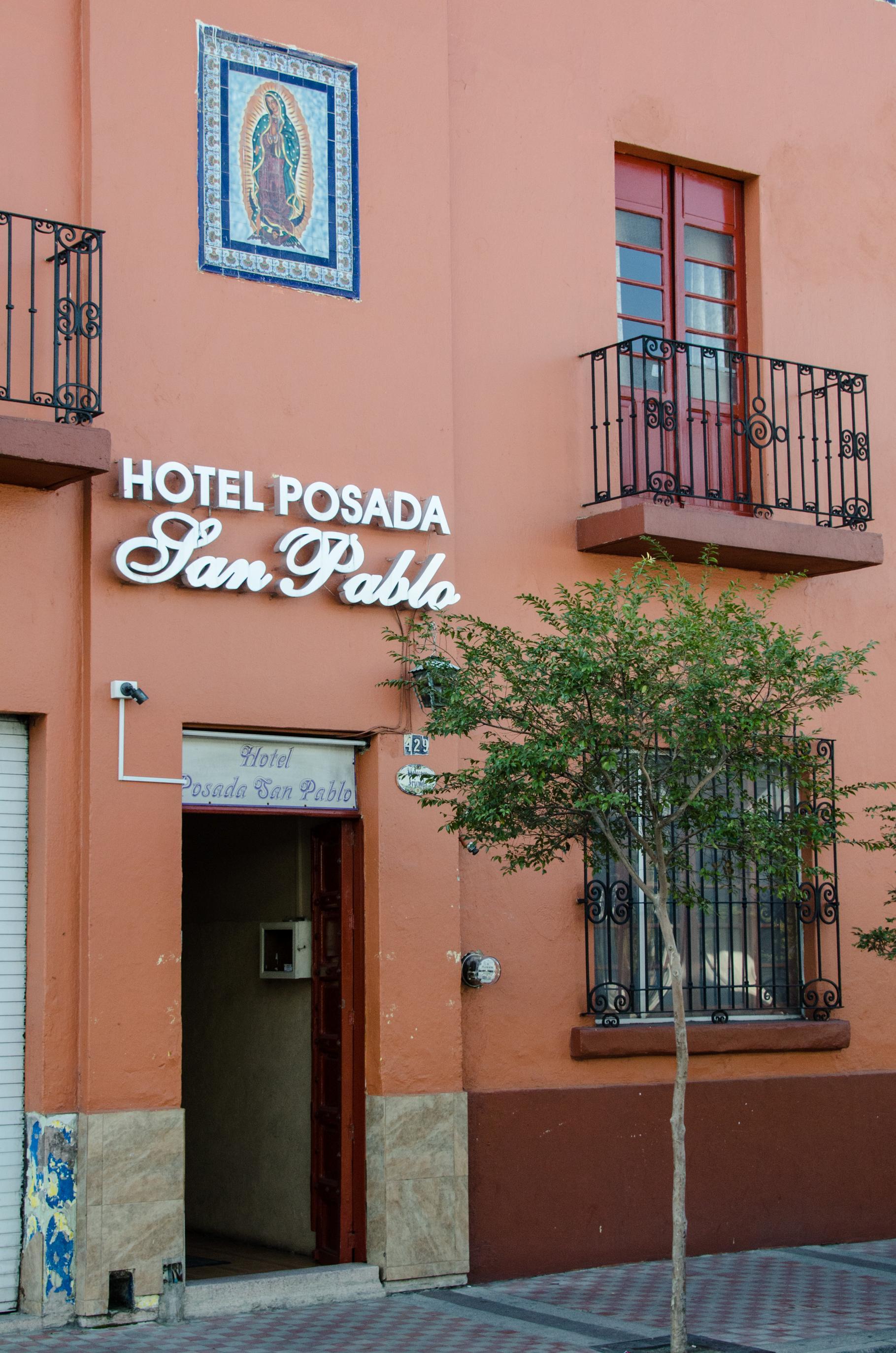 Hotel Posada San Pablo Guadalajara Eksteriør bilde