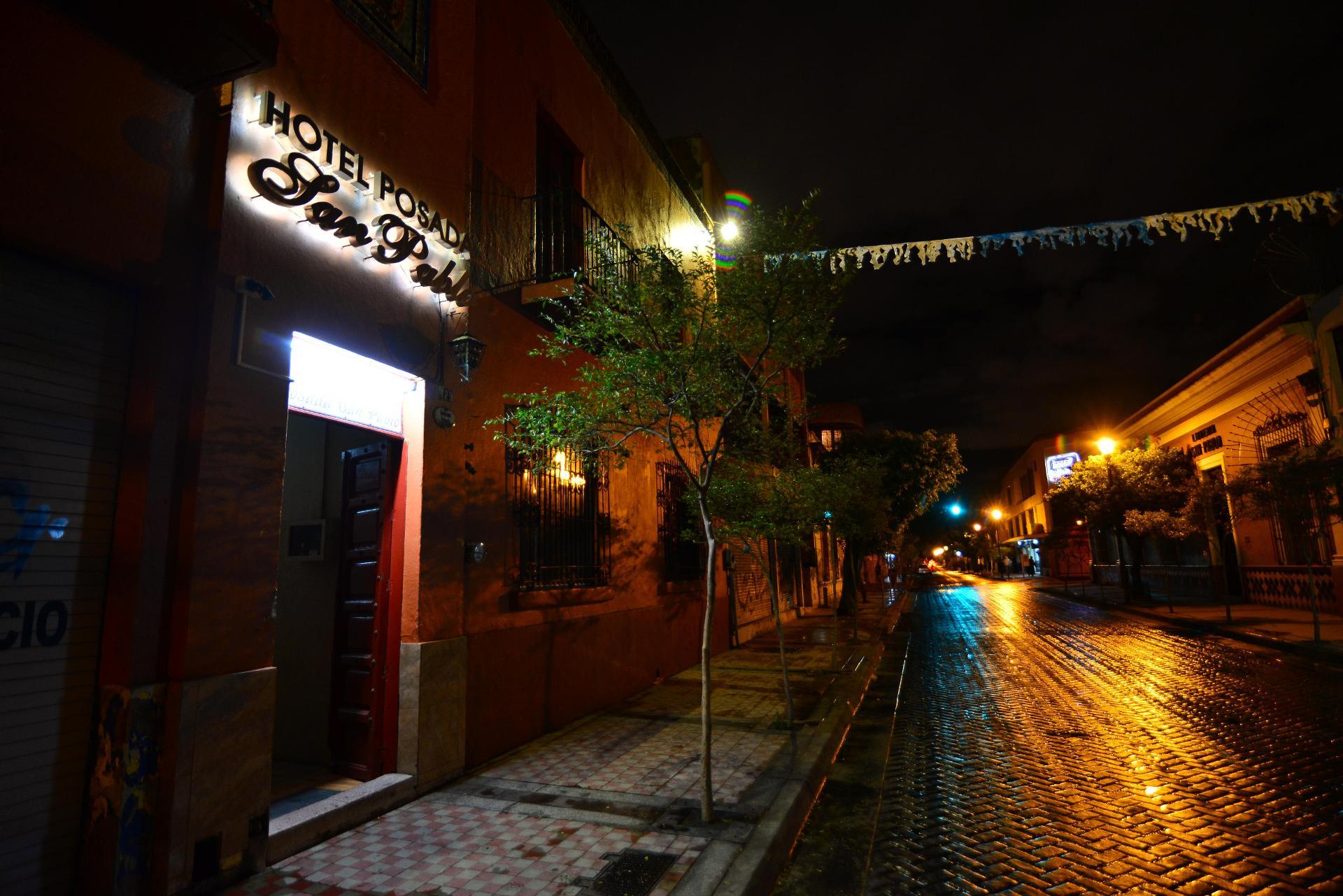 Hotel Posada San Pablo Guadalajara Eksteriør bilde