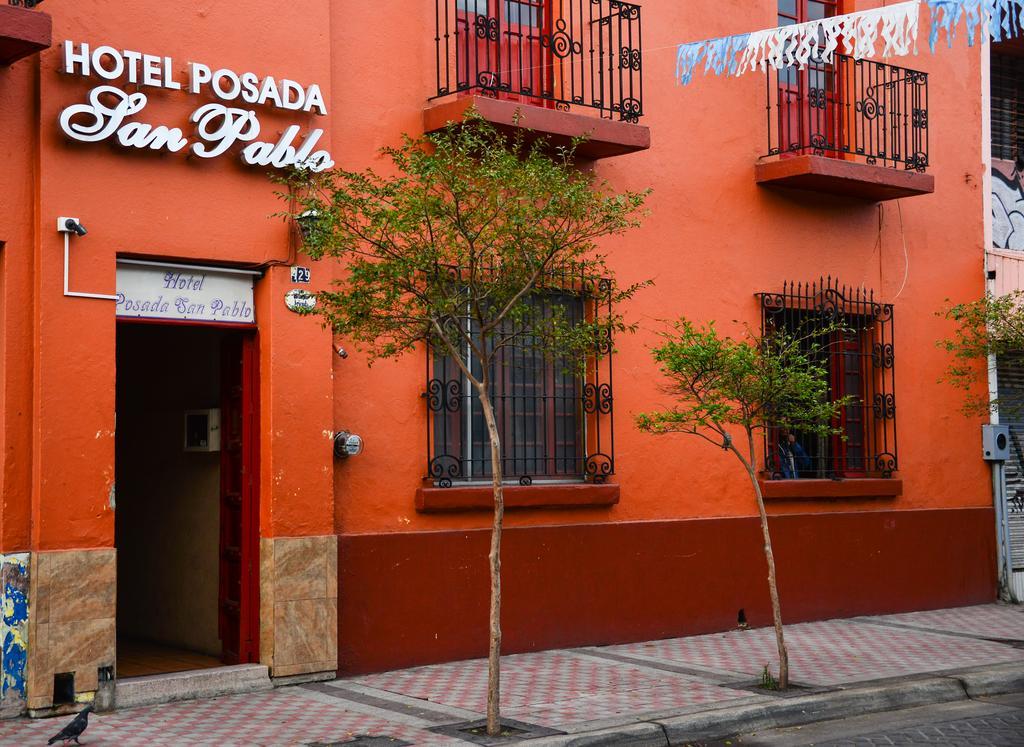 Hotel Posada San Pablo Guadalajara Eksteriør bilde